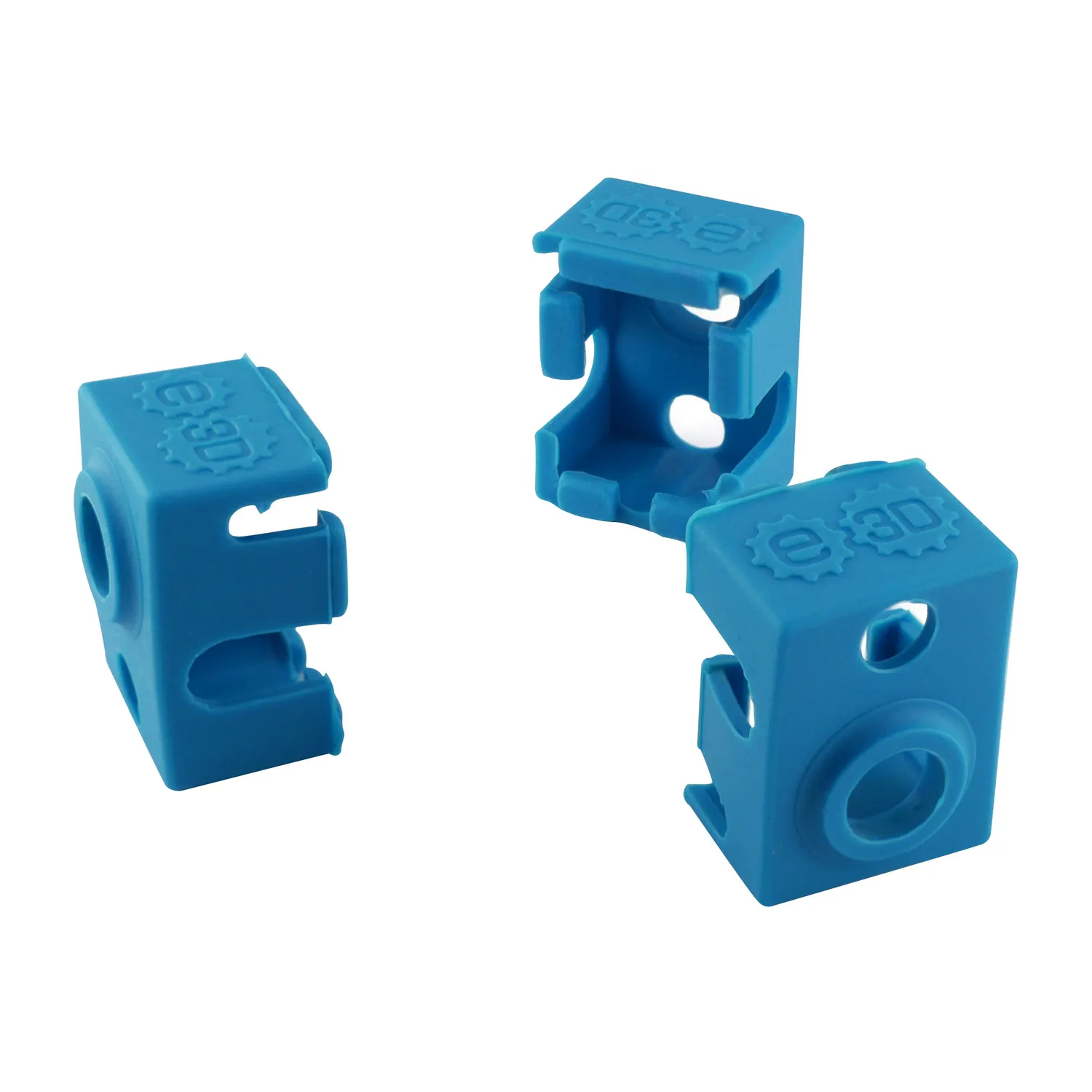 E3D V6 siliconen sokken 3-pack voor heaterblock