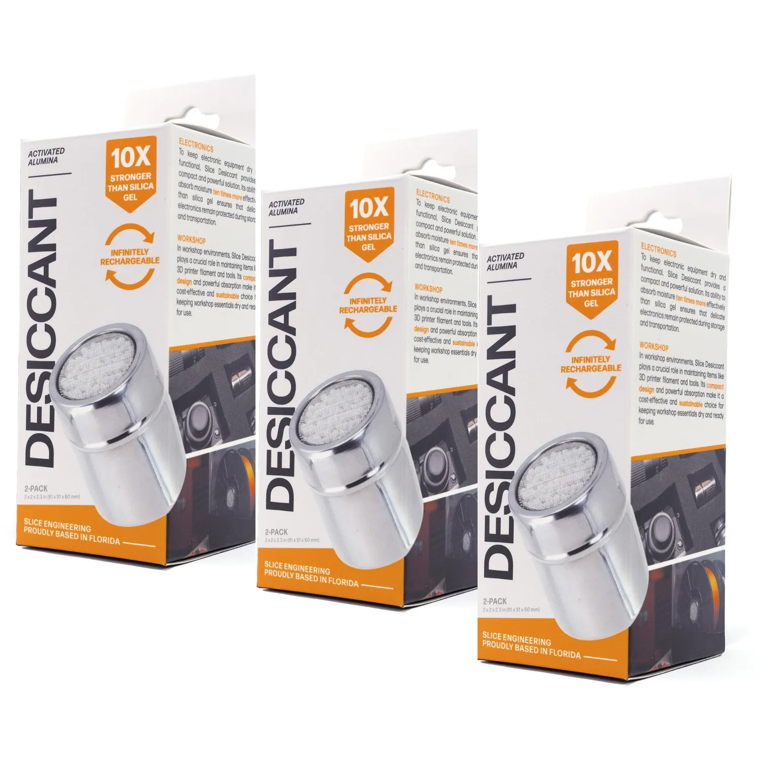 Slice Engineering Filament Drying Desiccant droogmiddel