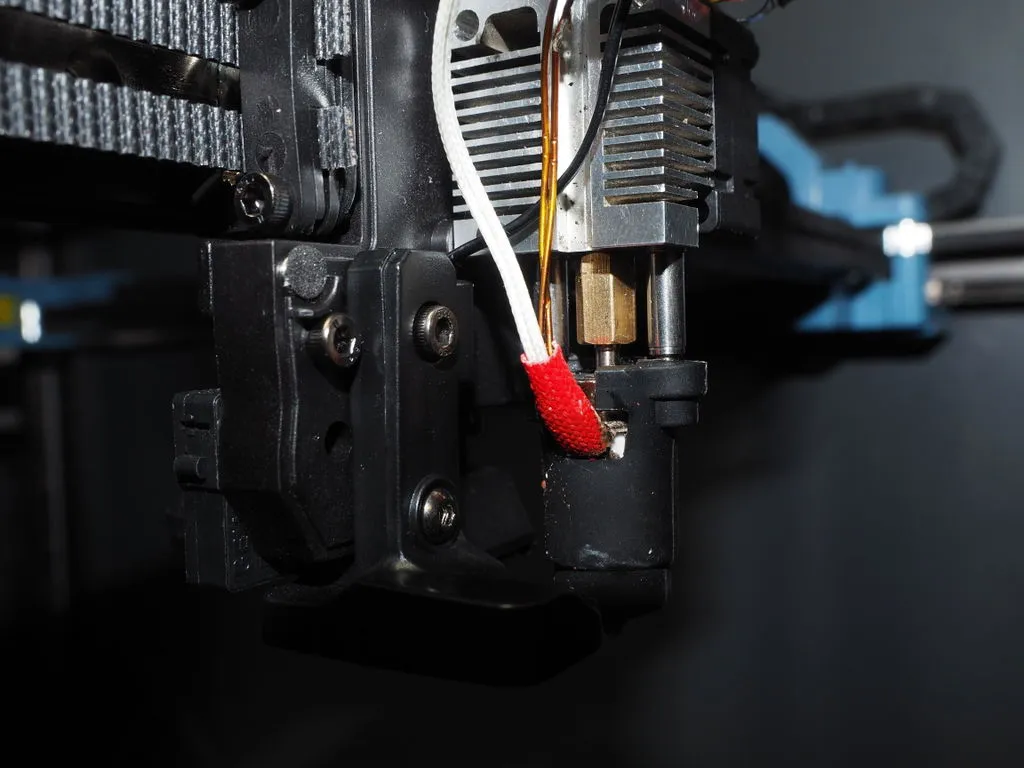 Micro Swiss FlowTech hotend Creality K2-serie all-metal