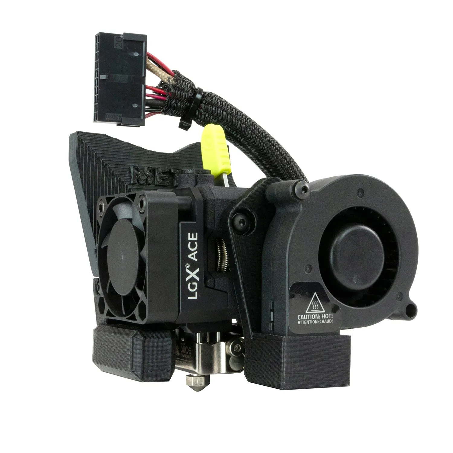 LulzBot TAZ Workhorse+ Upgrade Kit upgradepakket Meteor 285