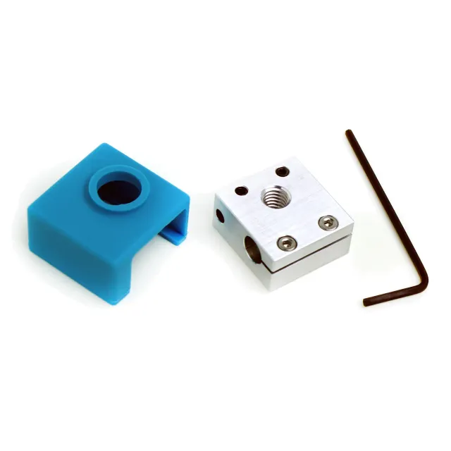 Micro Swiss heaterblock CR-6 SE met siliconen sok