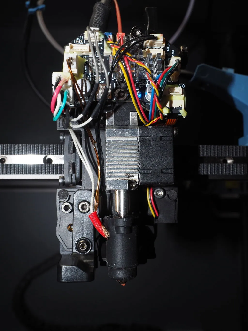 Micro Swiss FlowTech Hotend voor Sovol SV08 all-metal