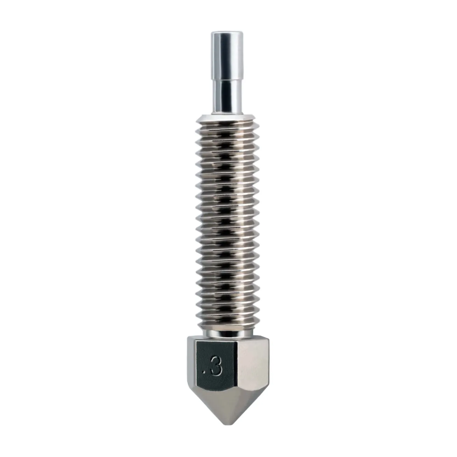 Micro Swiss FlowTech nozzle messing vernikkeld lekvrij