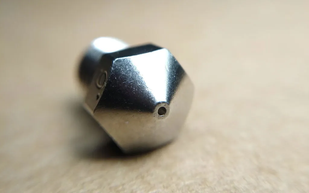 Micro Swiss RepRap nozzle M6 messing