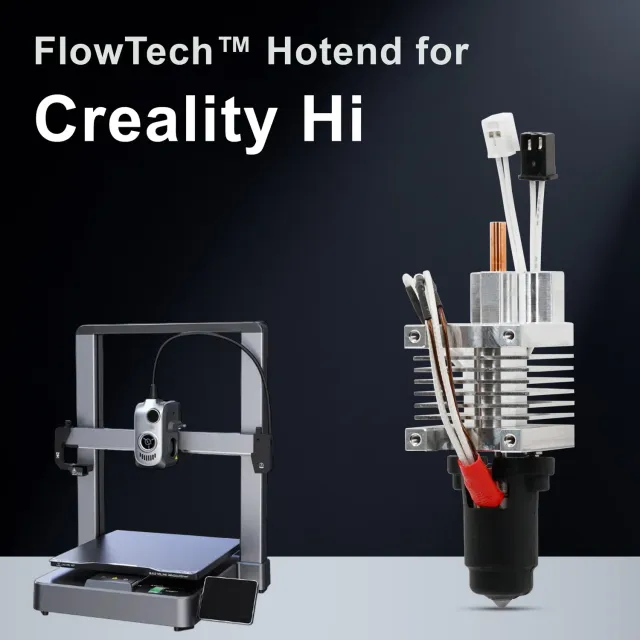 Micro Swiss FlowTech hotend voor Creality Hi high flow