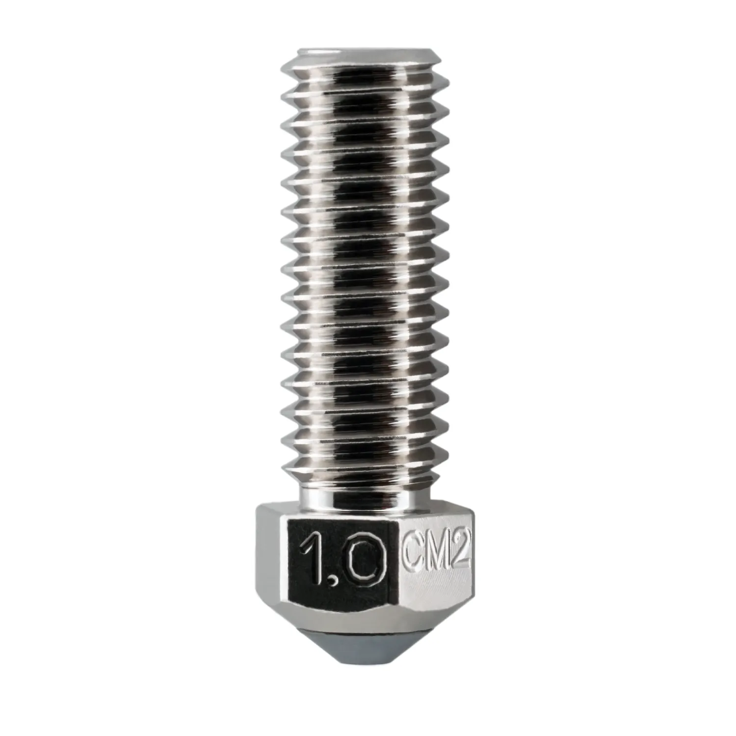 Micro Swiss CM2 Volcano nozzle 1.75mm gehard staal