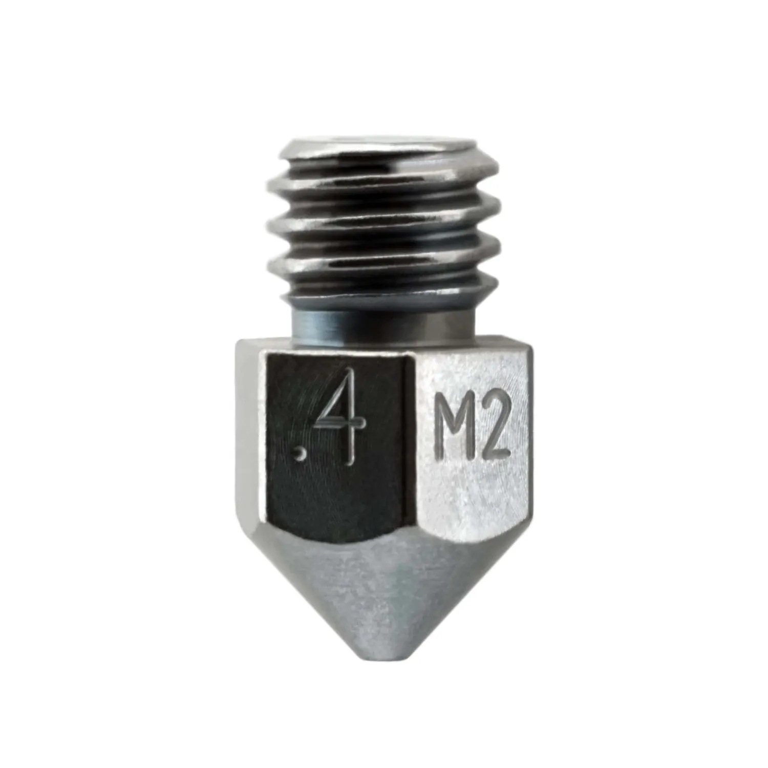 Micro Swiss MK8 M2 nozzle gehard staal WS2