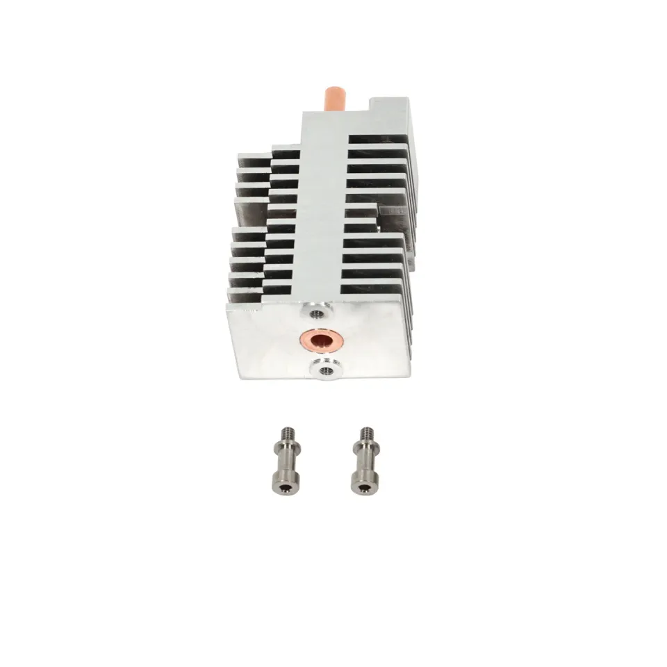 Micro Swiss FlowTech heatsink Creality K2 Plus Pro aluminium