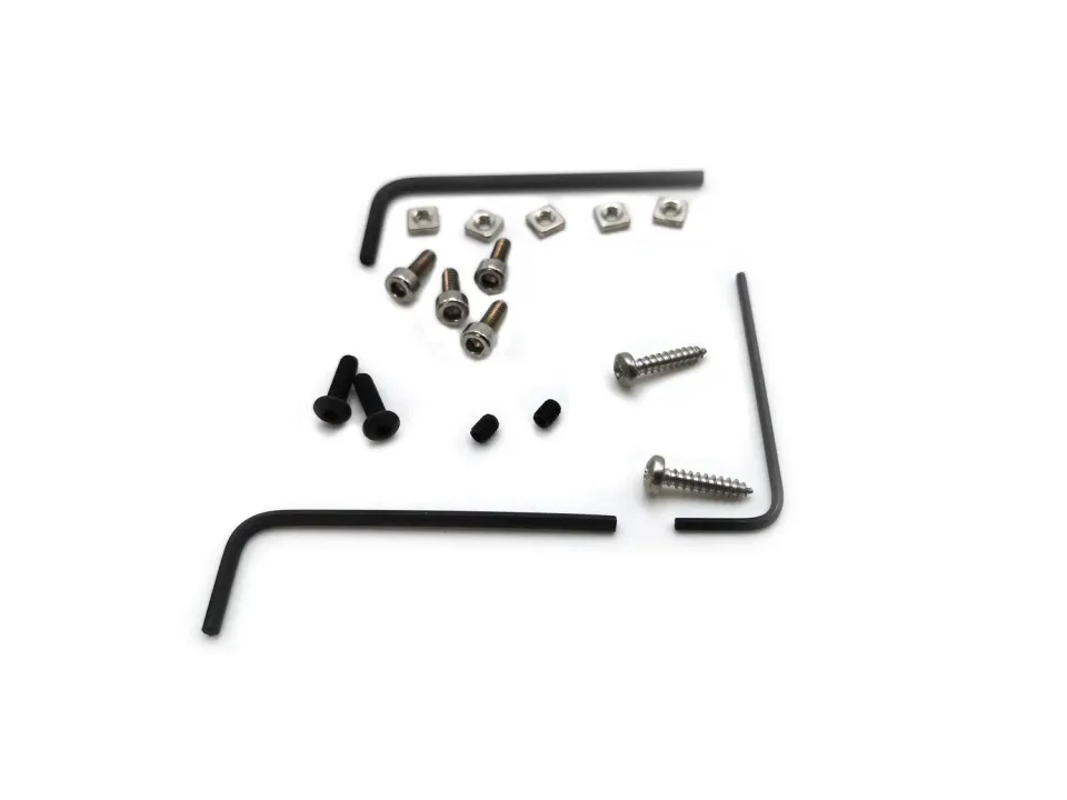 E3D Hemera bevestigingsset all-metal