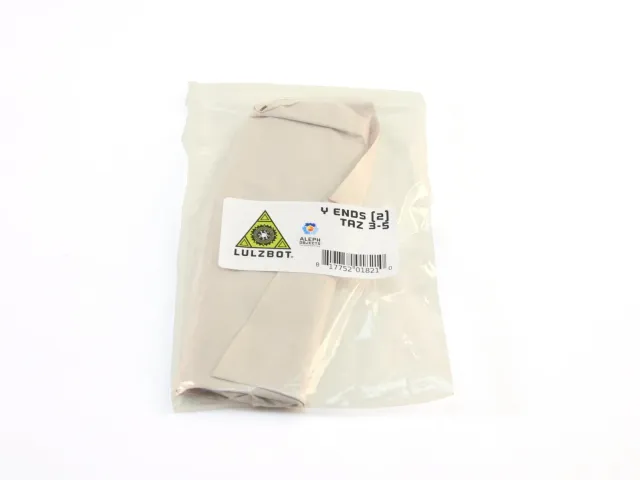 LulzBot TAZ Metal Y Ends TAZ 5 Y-eindplaten aluminium