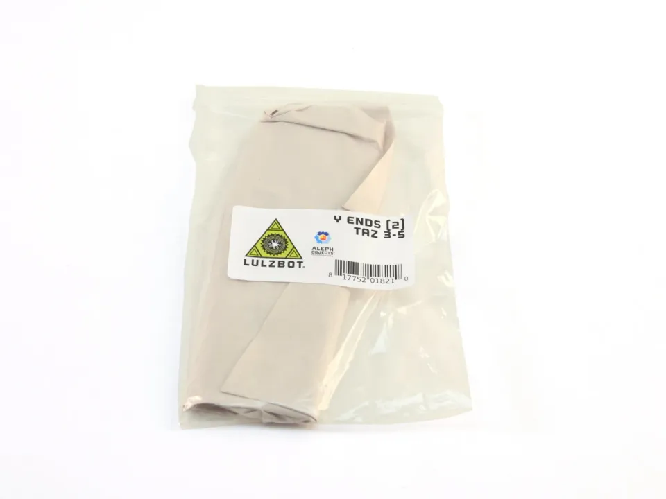 LulzBot TAZ Metal Y Ends TAZ 5 Y-eindplaten aluminium