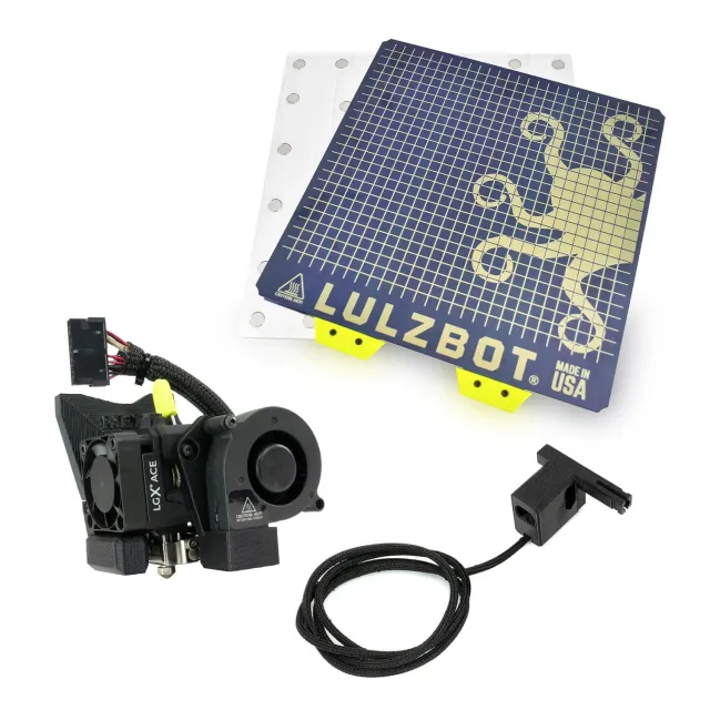 LulzBot TAZ Workhorse+ Upgrade Kit upgradepakket Meteor 285