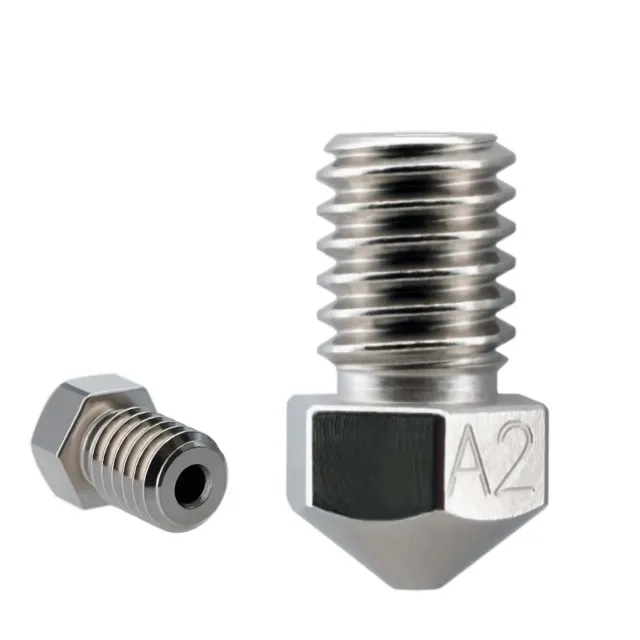 Micro Swiss A2 nozzle RepRap gehard toolstaal