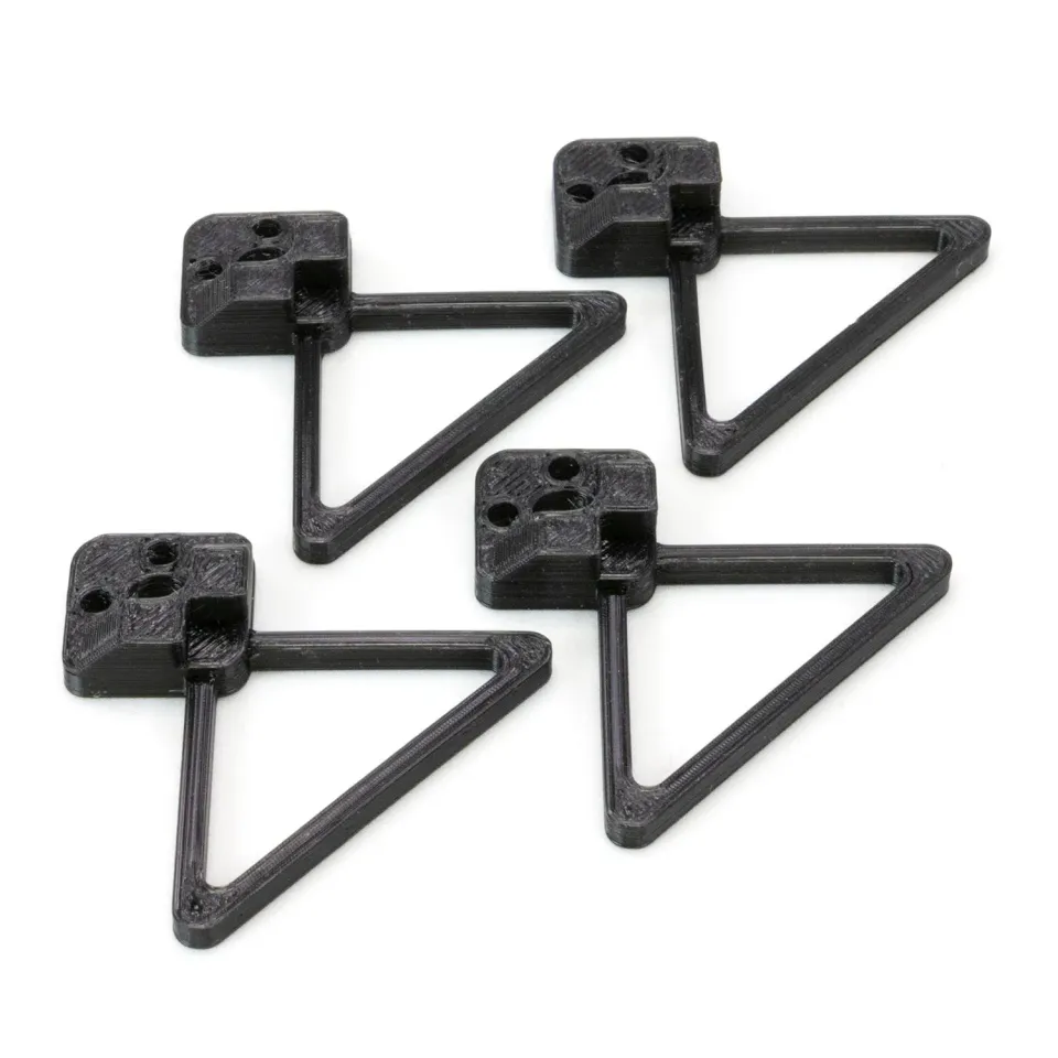 LulzBot TAZ bedhoeken TPU 4 stuks