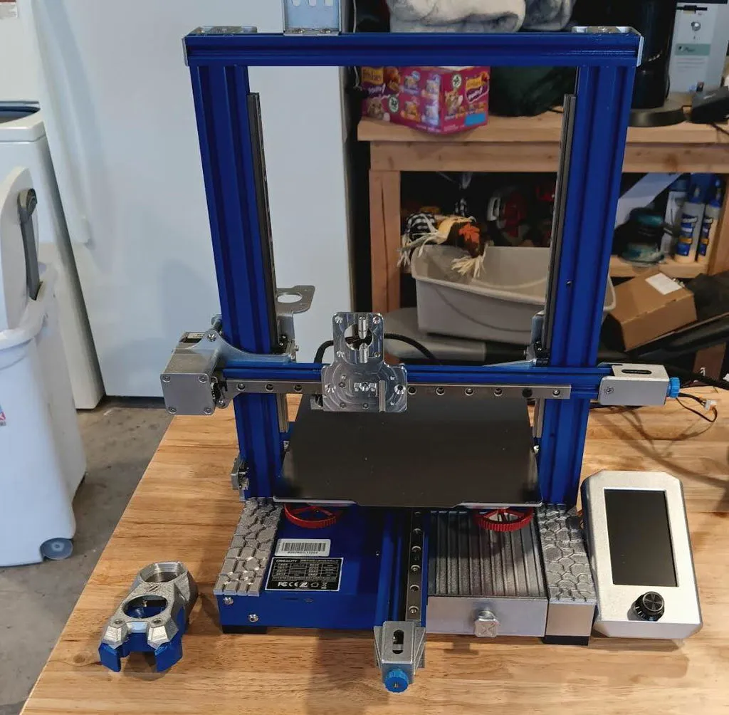Micro Swiss Direct Drive extruder body