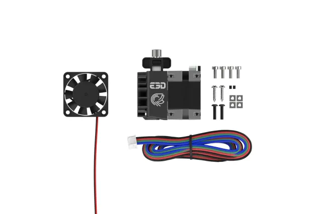 E3D Hemera XS extruder compact lichtgewicht