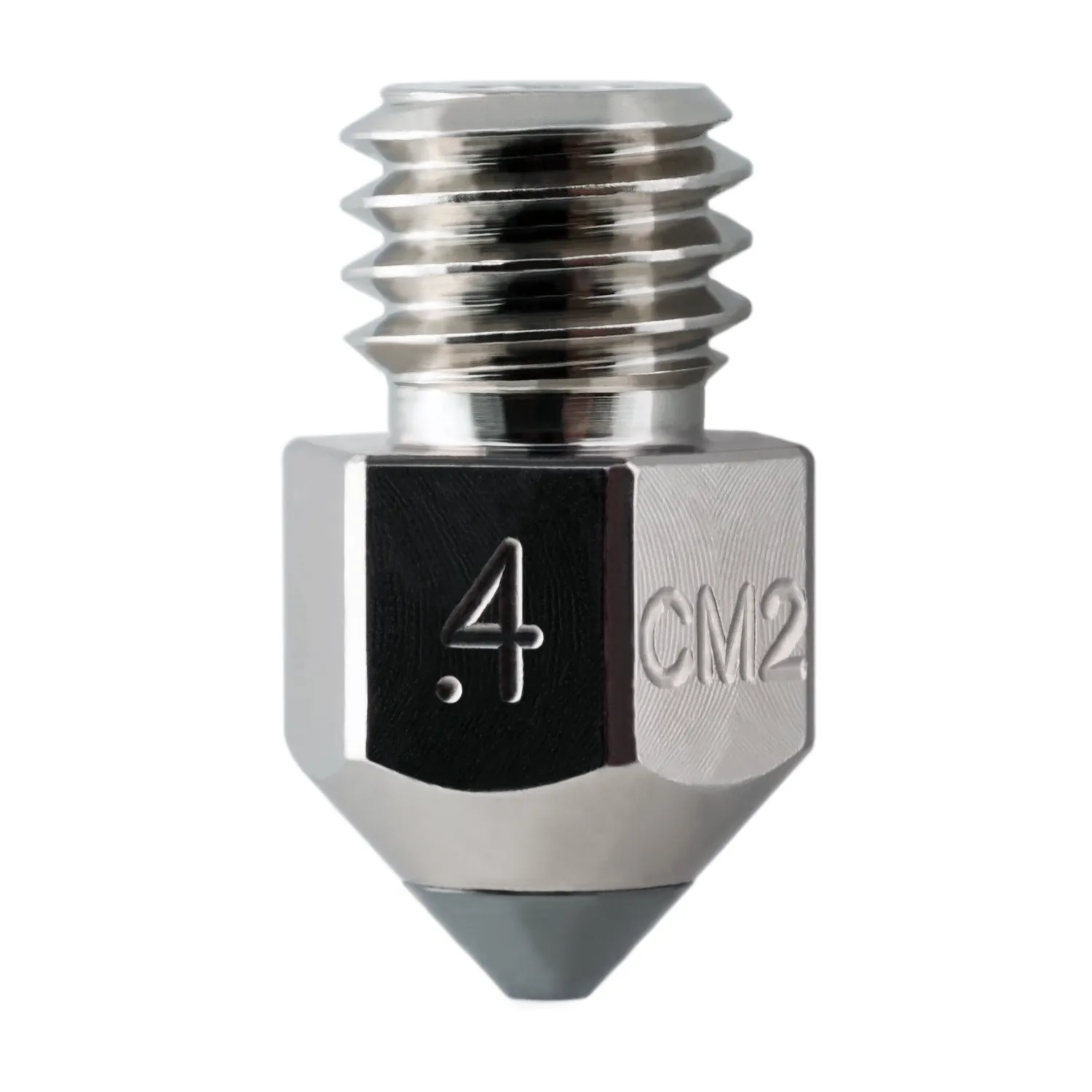 Micro Swiss CM2 MK8 Nozzle met geharde punt
