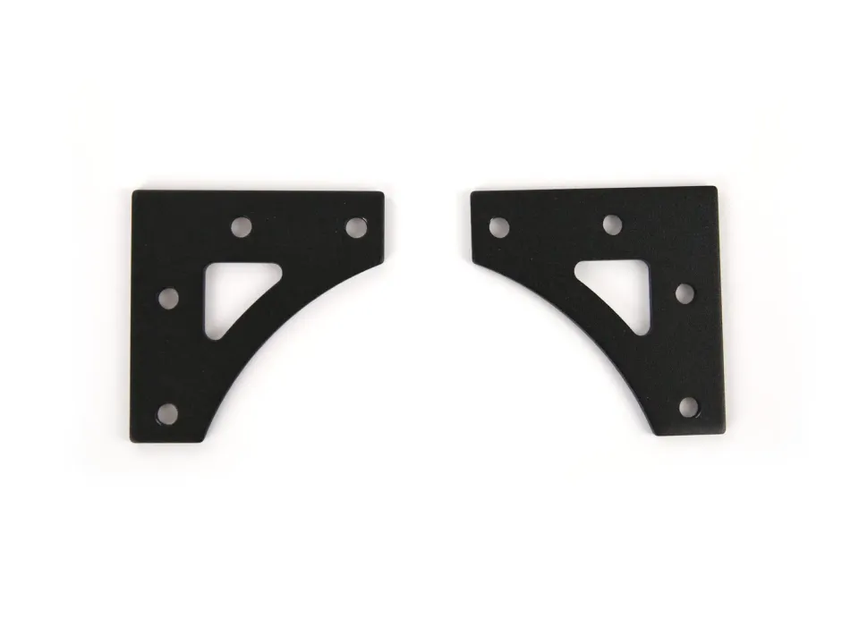 LulzBot aluminium hoekbeugel 2-pack voor TAZ frame
