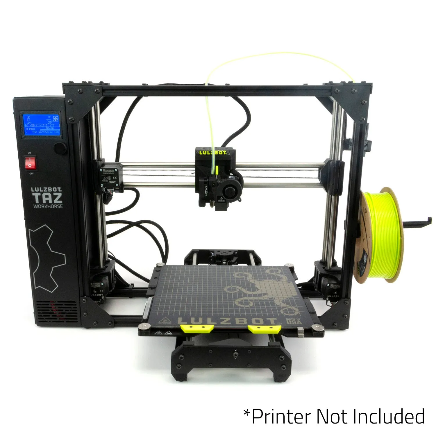 LulzBot TAZ Workhorse+ Upgrade Kit upgradepakket Meteor 285