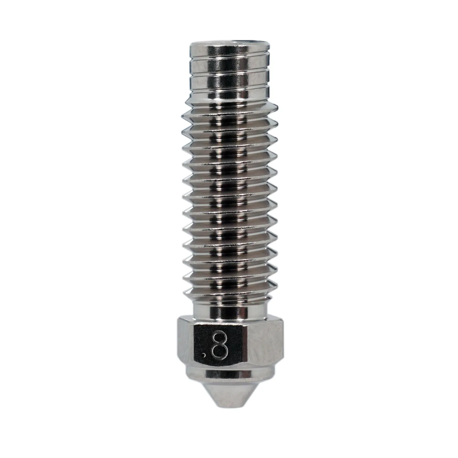 Micro Swiss Neptune 4 Plus Max nozzle messing gecoat