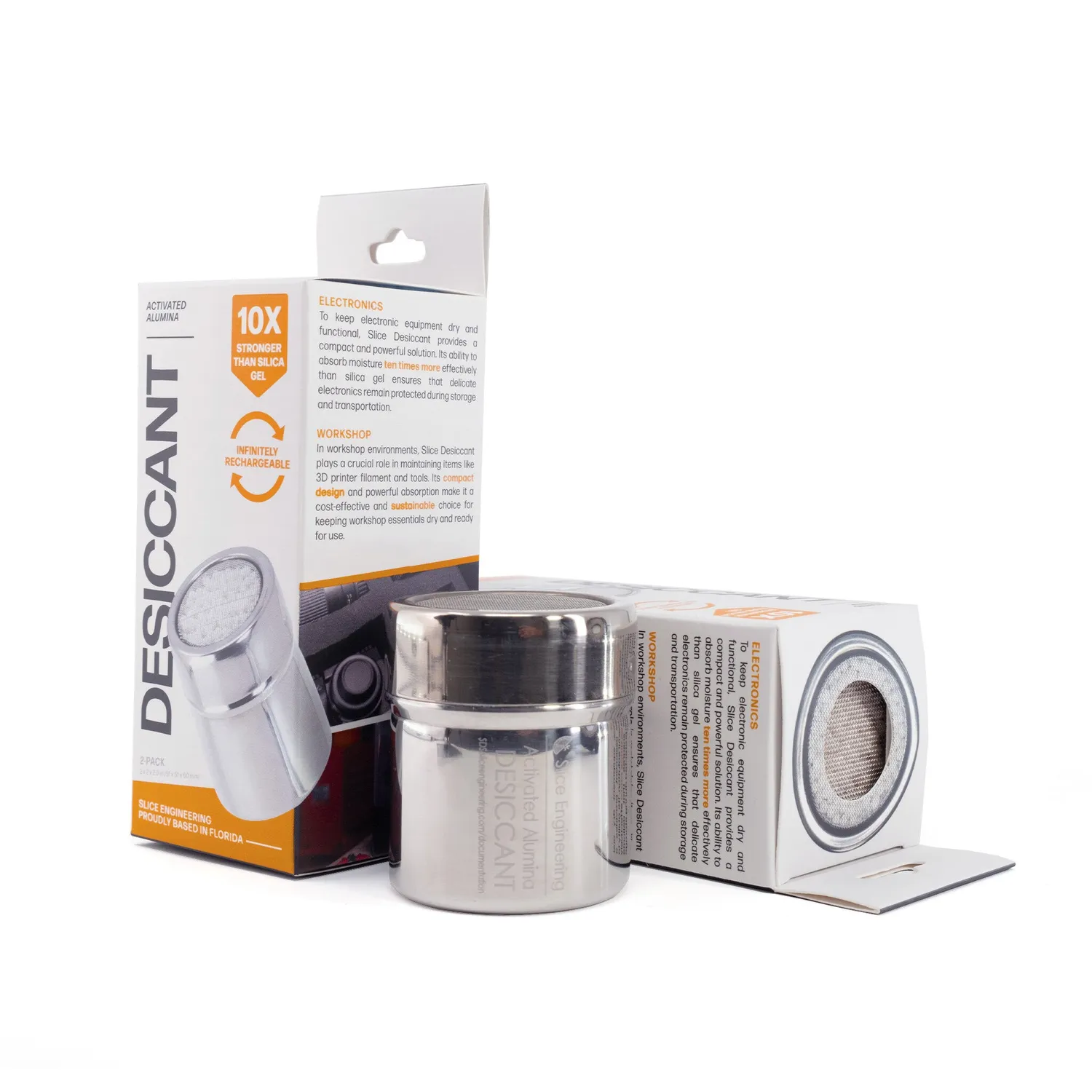 Slice Engineering Filament droogmiddel activated alumina