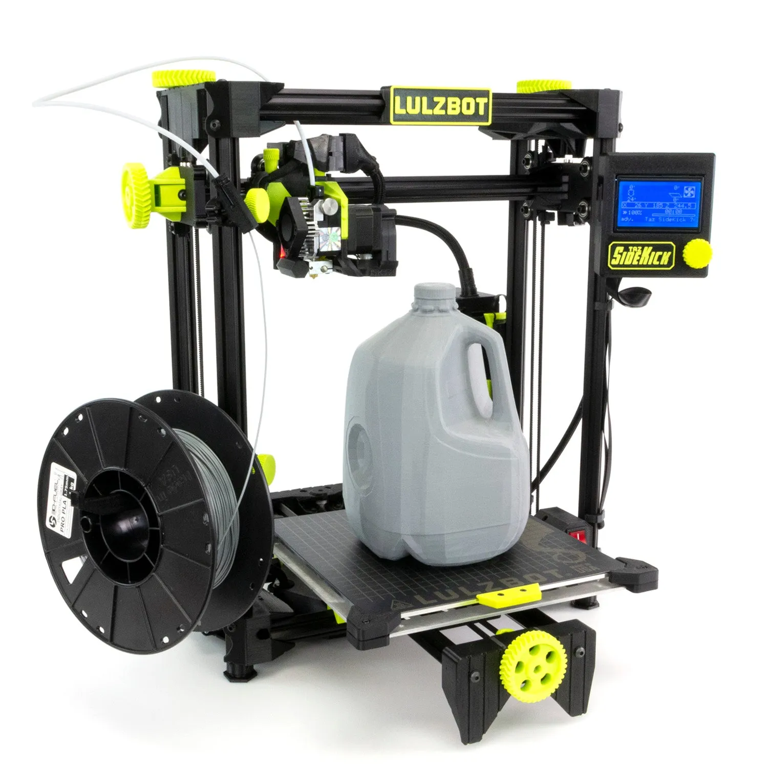 LulzBot SideKick 747 3D-printer 1.75mm