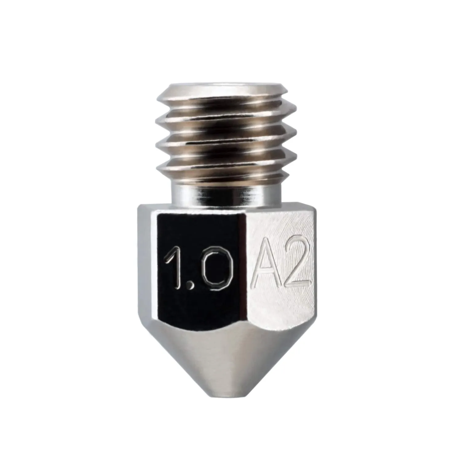 Micro Swiss MK8 Nozzle A2 Tool Steel Slijtvast