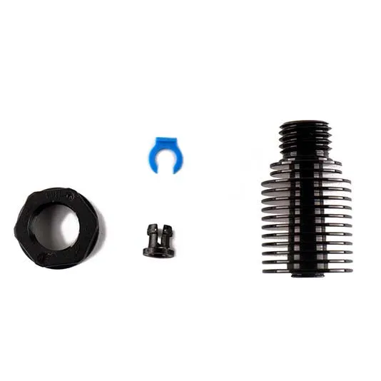 E3D Revo Micro heatsink zwart aluminium