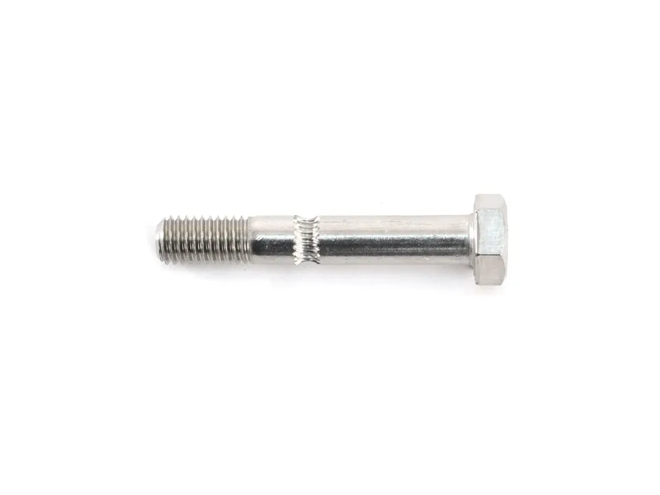 LulzBot Hobbed Bolt, 50mm Hex head extruderbout
