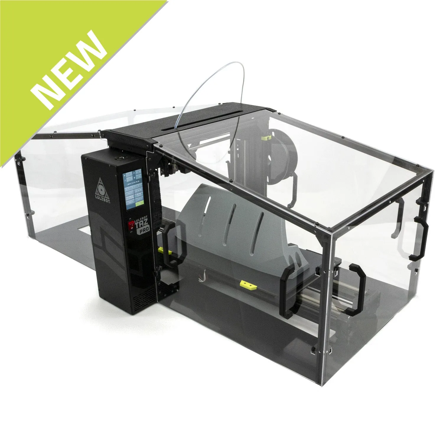 LulzBot TAZguard Long Bed behuizing voor hoge temperatuur
