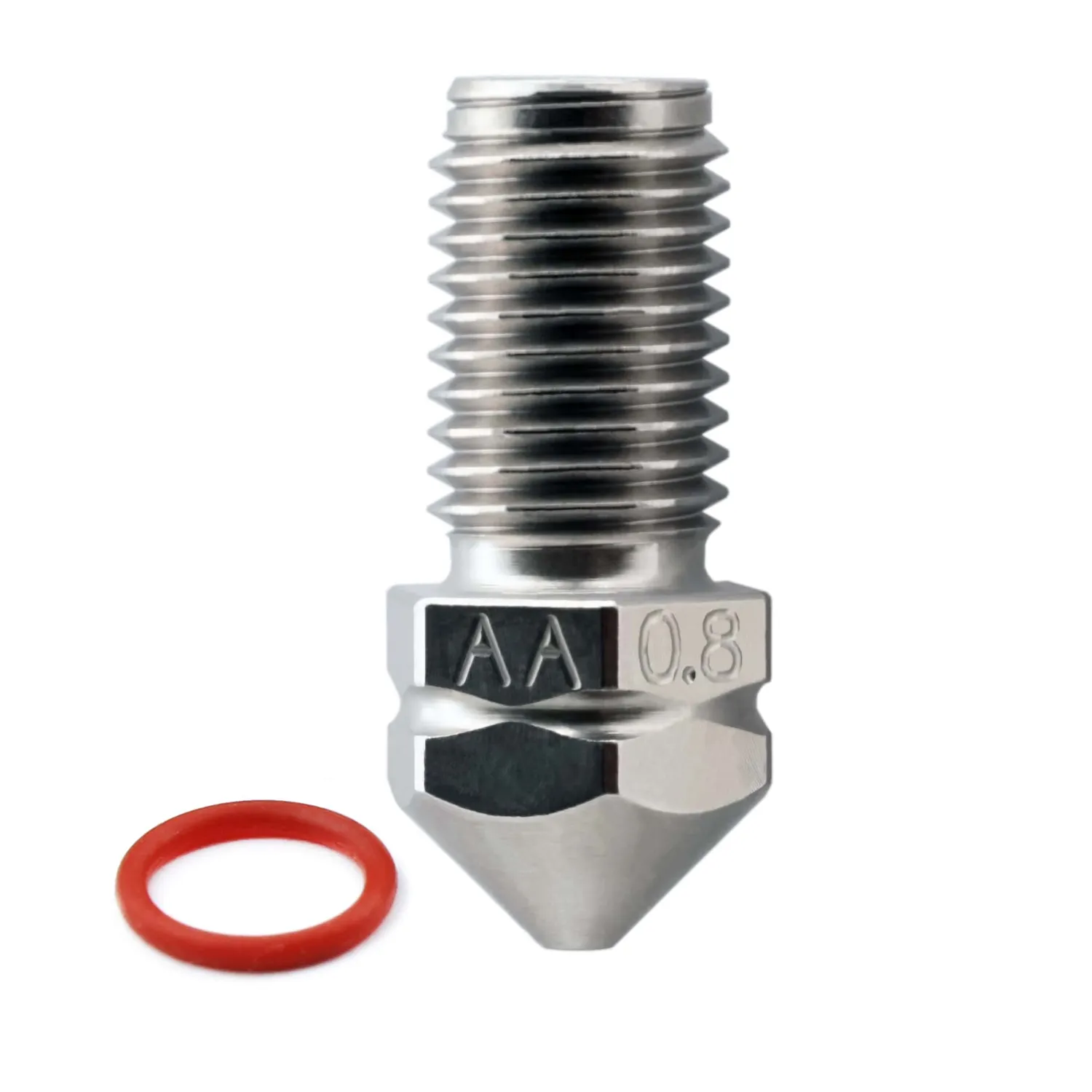 Micro Swiss Ultimaker nozzle TwinClad slijtvast AA-core