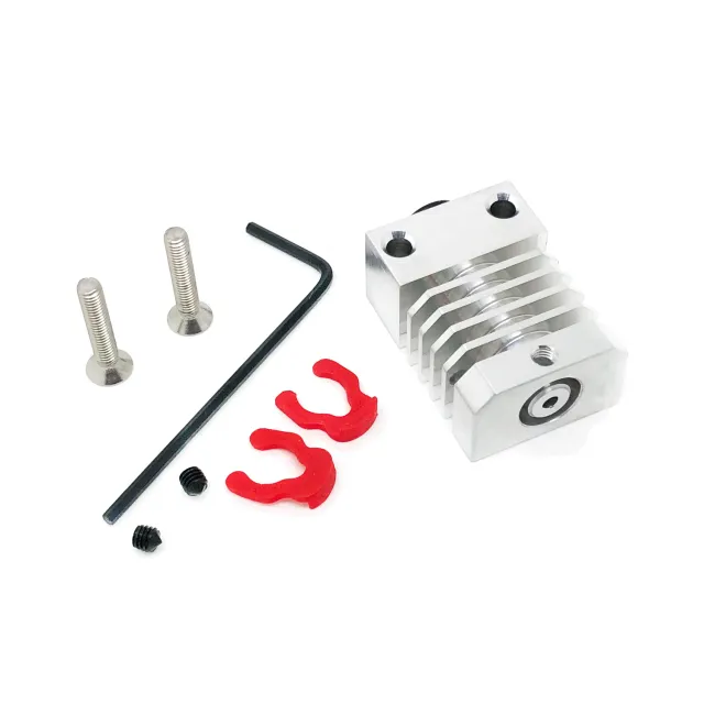 Micro Swiss Cooling Block CR-10 / Ender reserveonderdeel