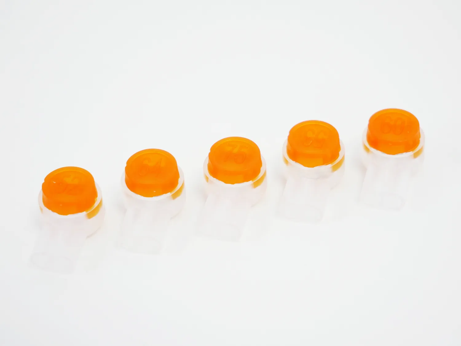 E3D Butt Splice connector 5-pack voor Revo CR