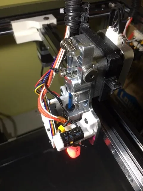 Micro Swiss Direct Drive extruder body