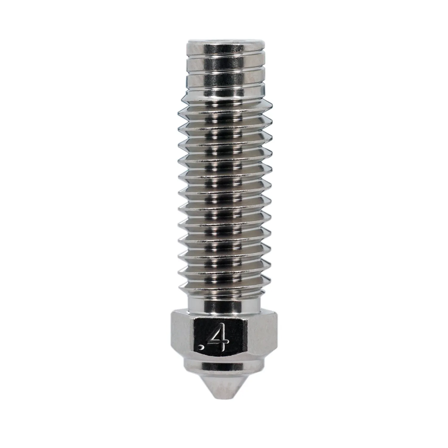 Micro Swiss Neptune 4 Plus Max nozzle messing gecoat