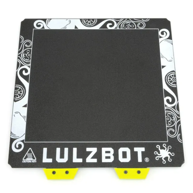 LulzBot magnetische flexsheet getextureerd reserve