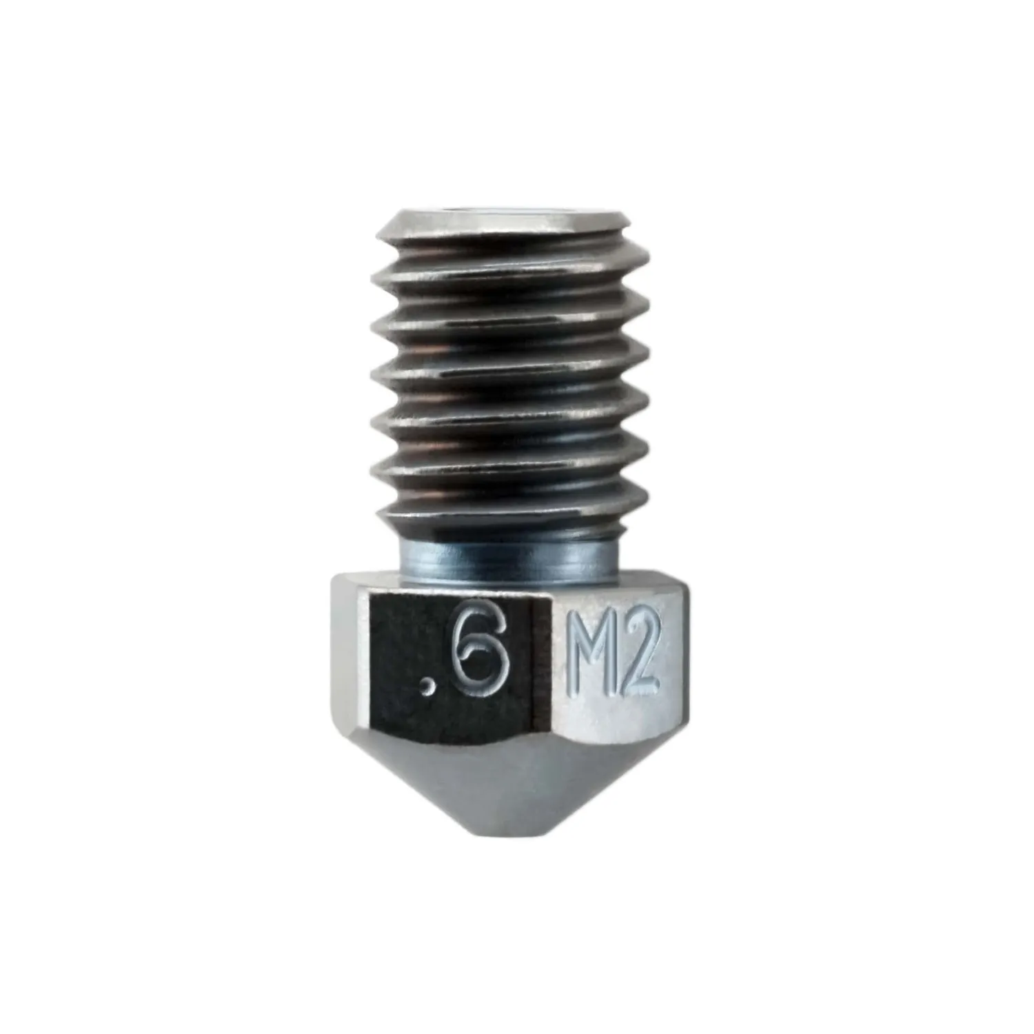 Micro Swiss M2 nozzle RepRap M6 1,75mm gehard staal