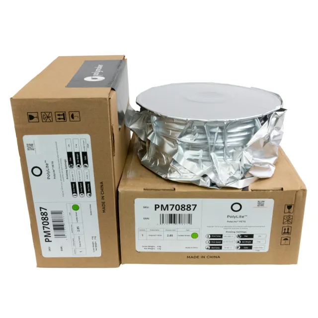 LulzBot Bundle 7 filamentbundel PETG groen 3x 3kg