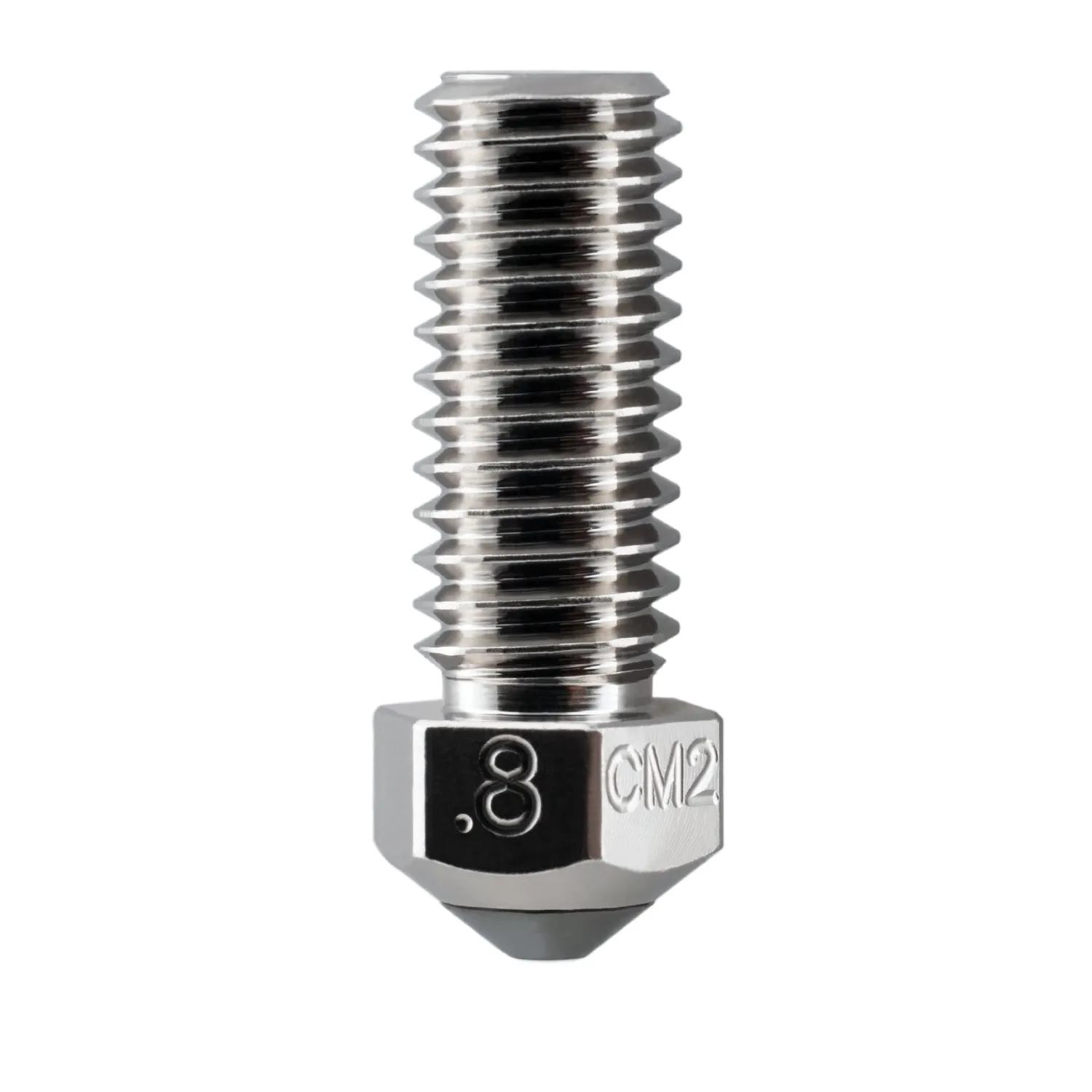 Micro Swiss CM2 Q1 Pro / X-Max 3 / X-Plus 3 nozzle gehard