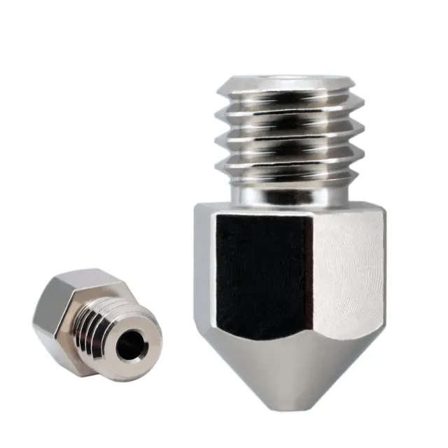 Micro Swiss MK8 messing nozzle TwinClad