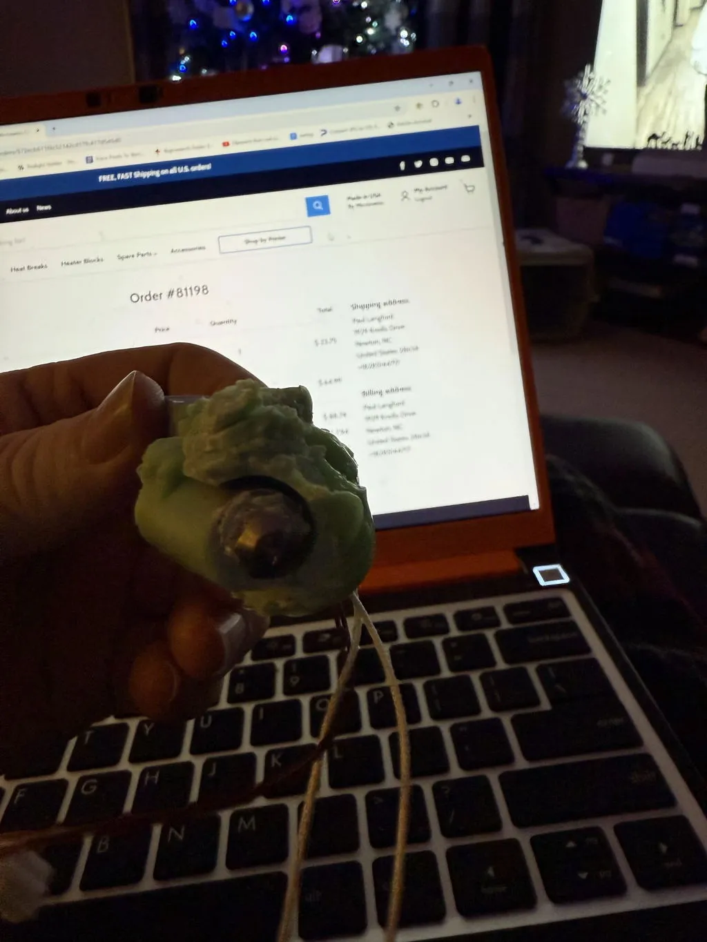 Micro Swiss FlowTech Hotend voor Sovol SV08 all-metal