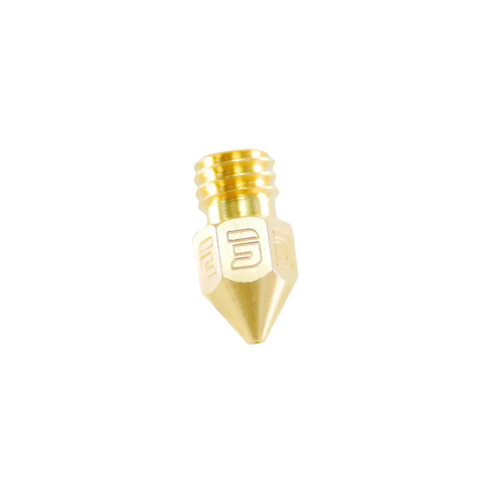 E3D MK8 nozzle 1.75mm messing voor Ender CR10
