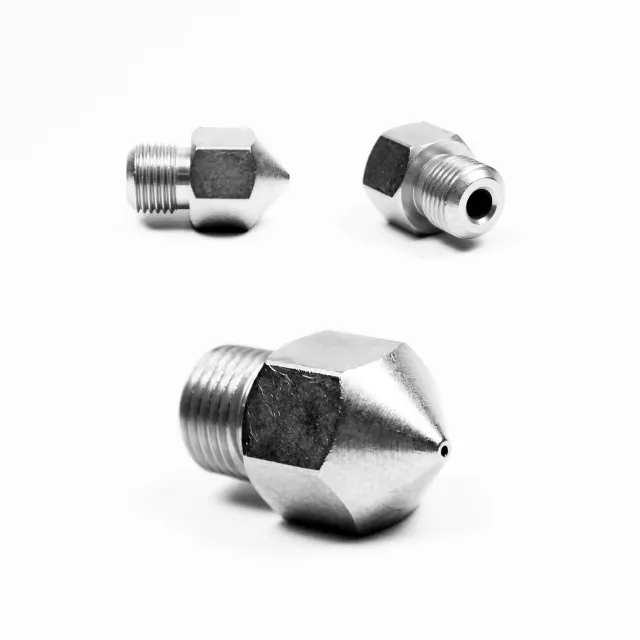 Micro Swiss Duplicator 5 / 5S / 5S Mini nozzle vernikkeld slijtvast