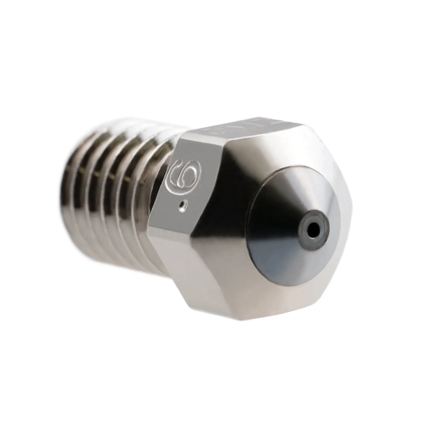 Micro Swiss CM2 nozzle 1,75 mm koper met staalpunt