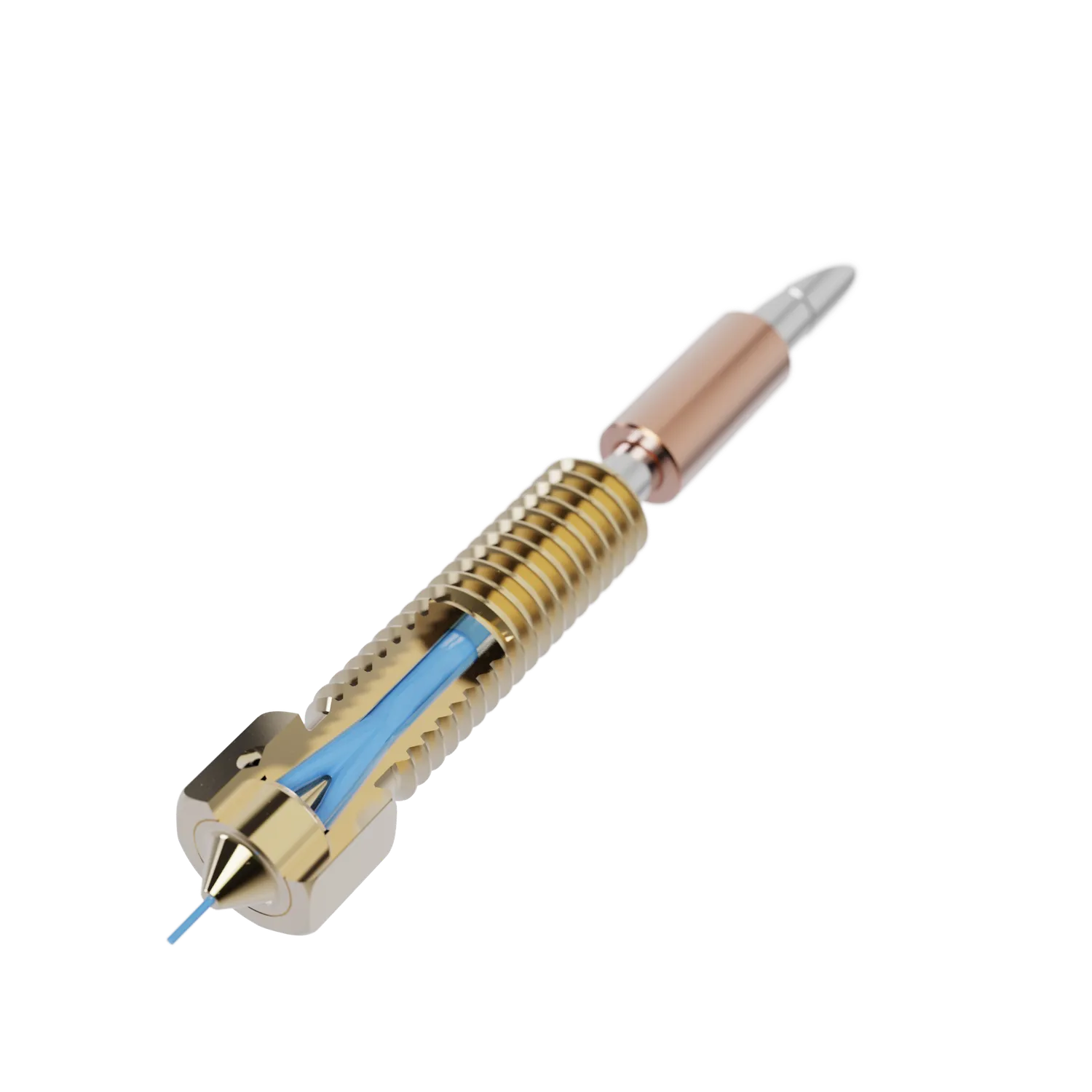 E3D Creality Unicorn nozzle messing high flow