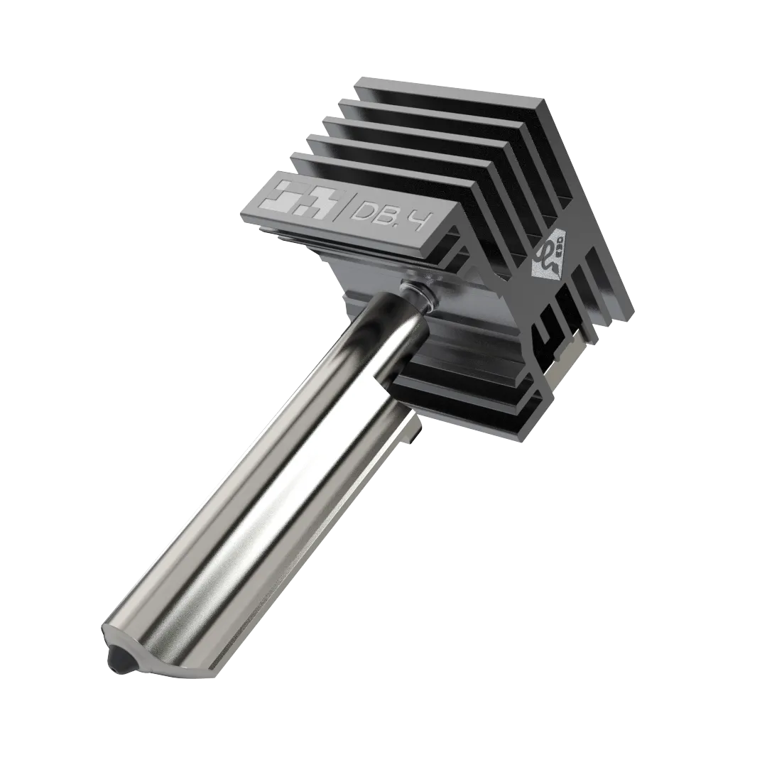 E3D DiamondBack hotend Bambu Lab PCD diamant