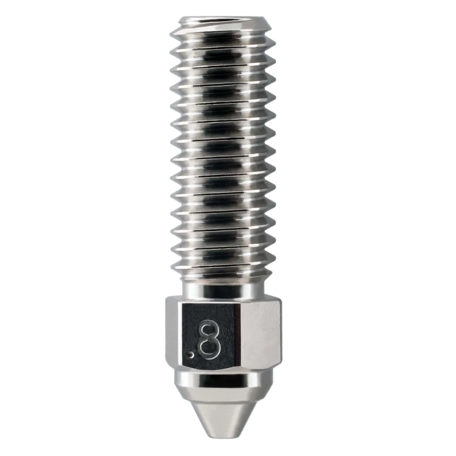 Micro Swiss Brass Plated Nozzle voor Sovol SV06 Plus SV07 messing
