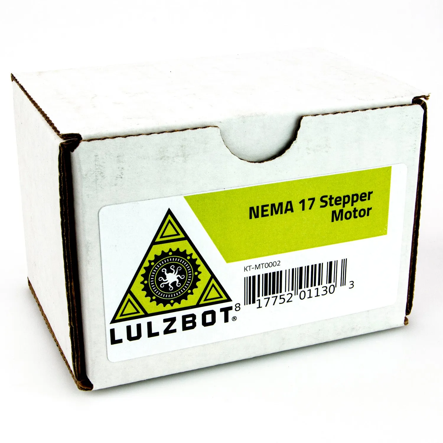 LulzBot NEMA 17 stappenmotor 1 stuk 55 N.cm