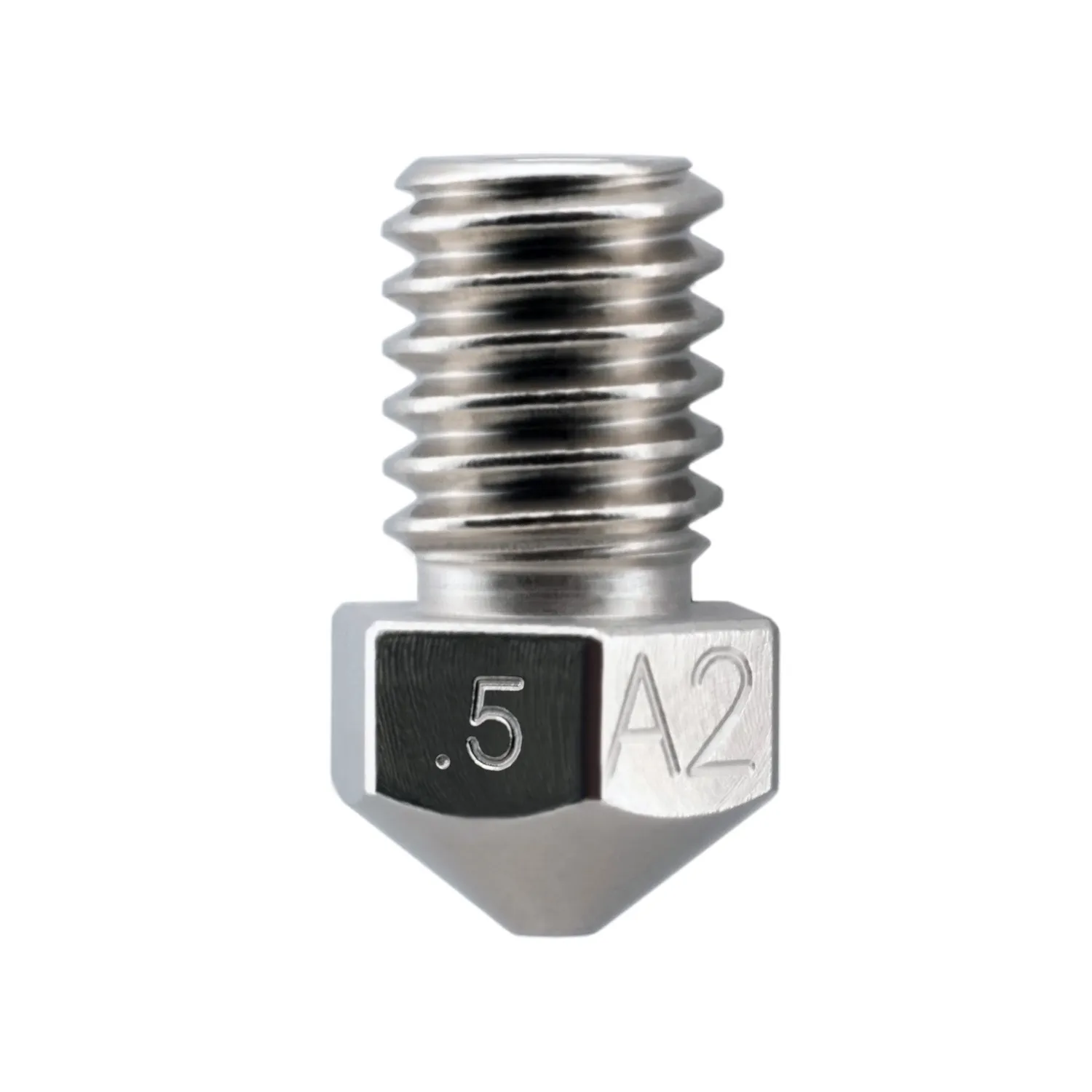 Micro Swiss A2 nozzle RepRap gehard toolstaal